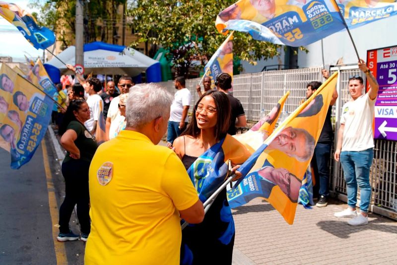 Marcelo Cabeleireiro reforça diálogo com eleitores e cumpre agenda em Barra Mansa 