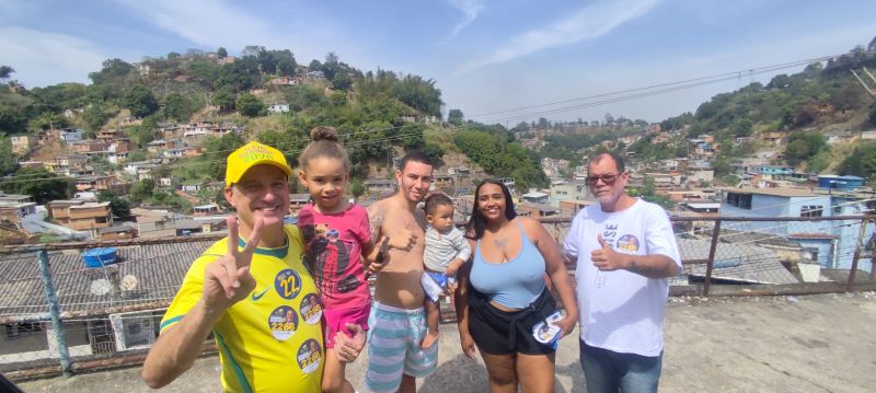 Rodrigo Furtado faz campanha no Retiro, Vila Brasília, Belo Horizonte e Açude neste sábado