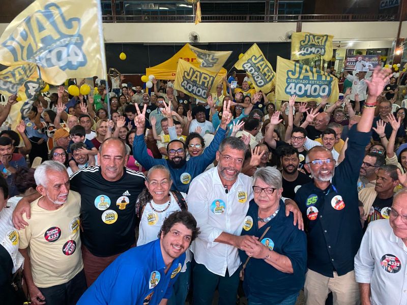 Jari reúne aliados em Volta Redonda no lançamento oficial de sua candidatura