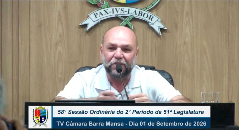 Paulo Sandro renuncia à presidência da Câmara de Barra Mansa e Marquinhos Pitombeira é eleito