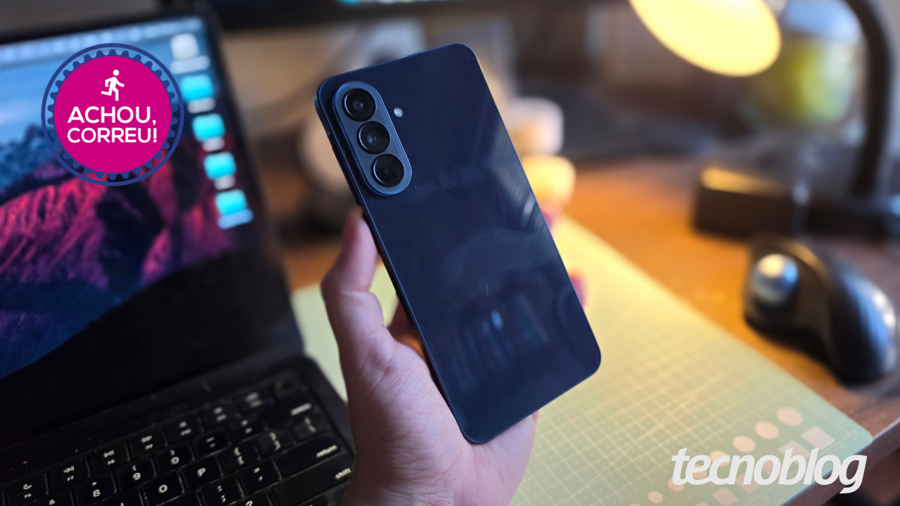 Galaxy A57 (256 GB) atinge menor preço, mas segue caro para um intermediário