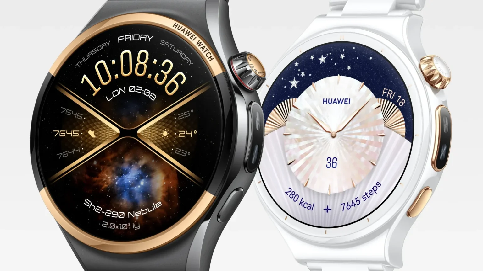 Huawei renova linha de relógios com Watch 6 e Watch GT 7