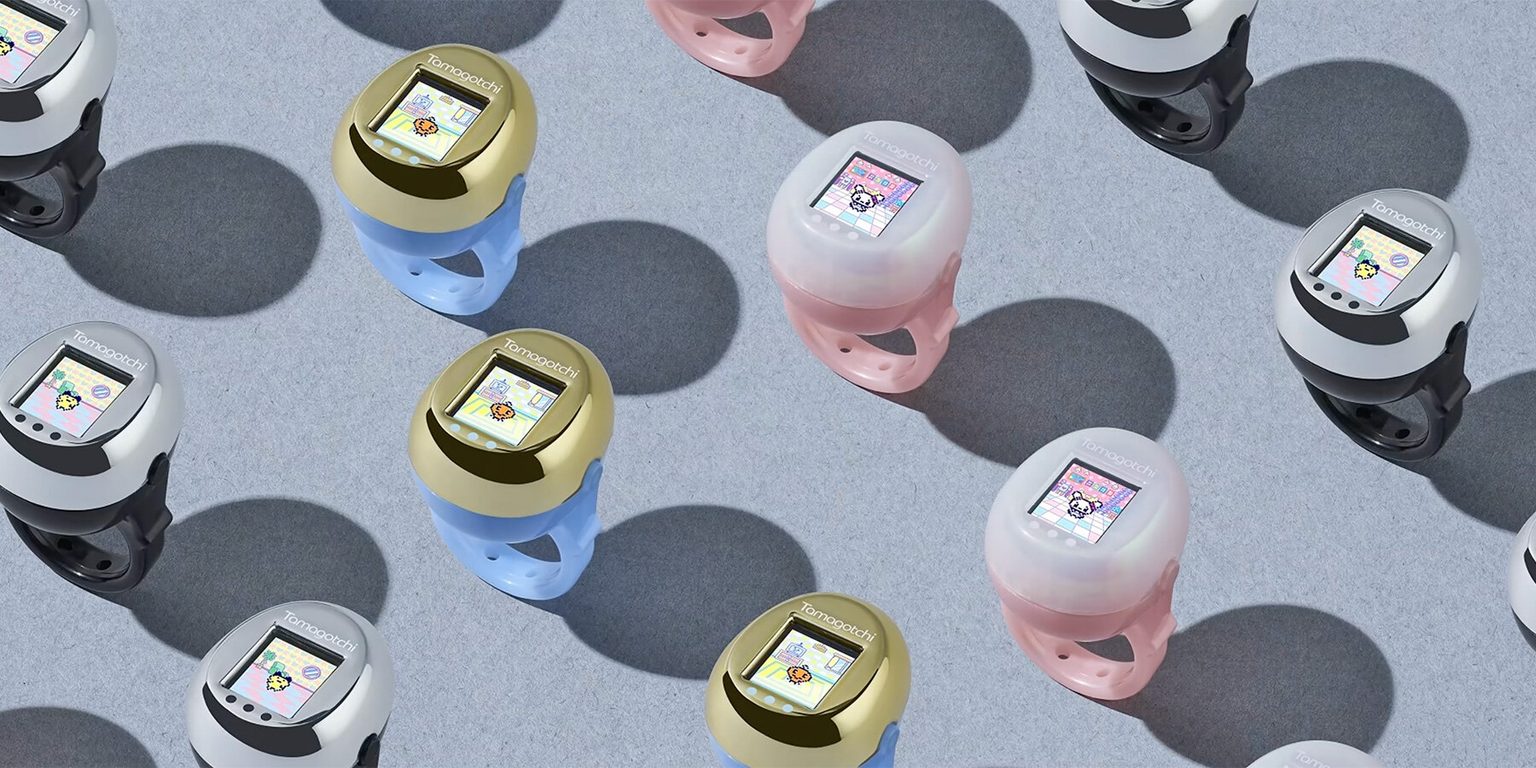 Bandai transforma o icônico Tamagotchi em anel inteligente