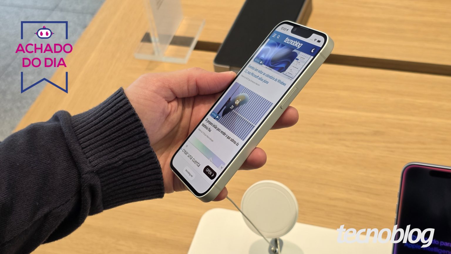 iPhone 17e (256 GB) de alto desempenho baixa de preço com cupom