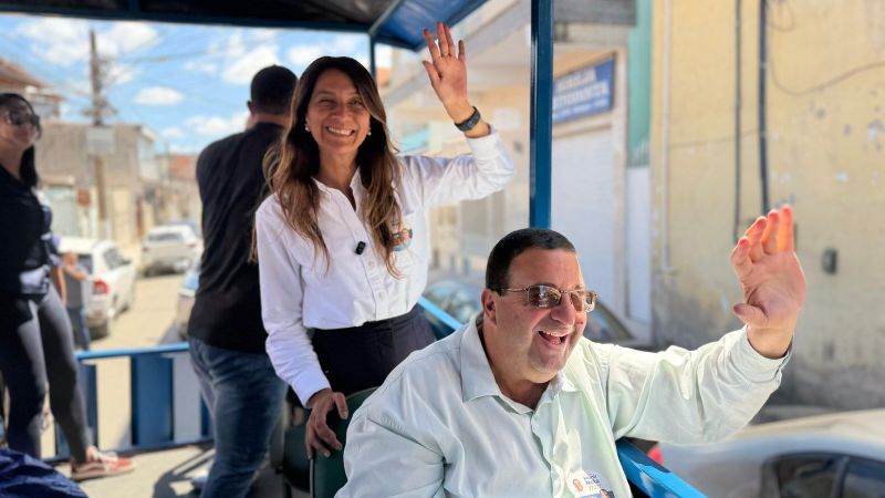 Katia Miki e Munir Neto visitam Califórnia e anunciam ações para o distrito