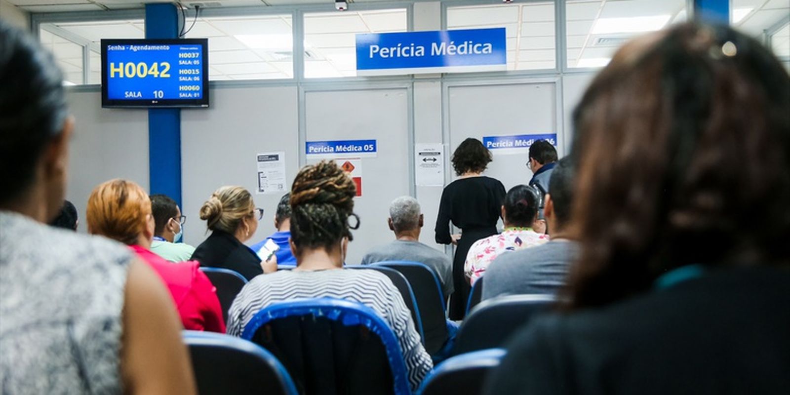Fila de espera por atendimento do INSS é zerada em agosto