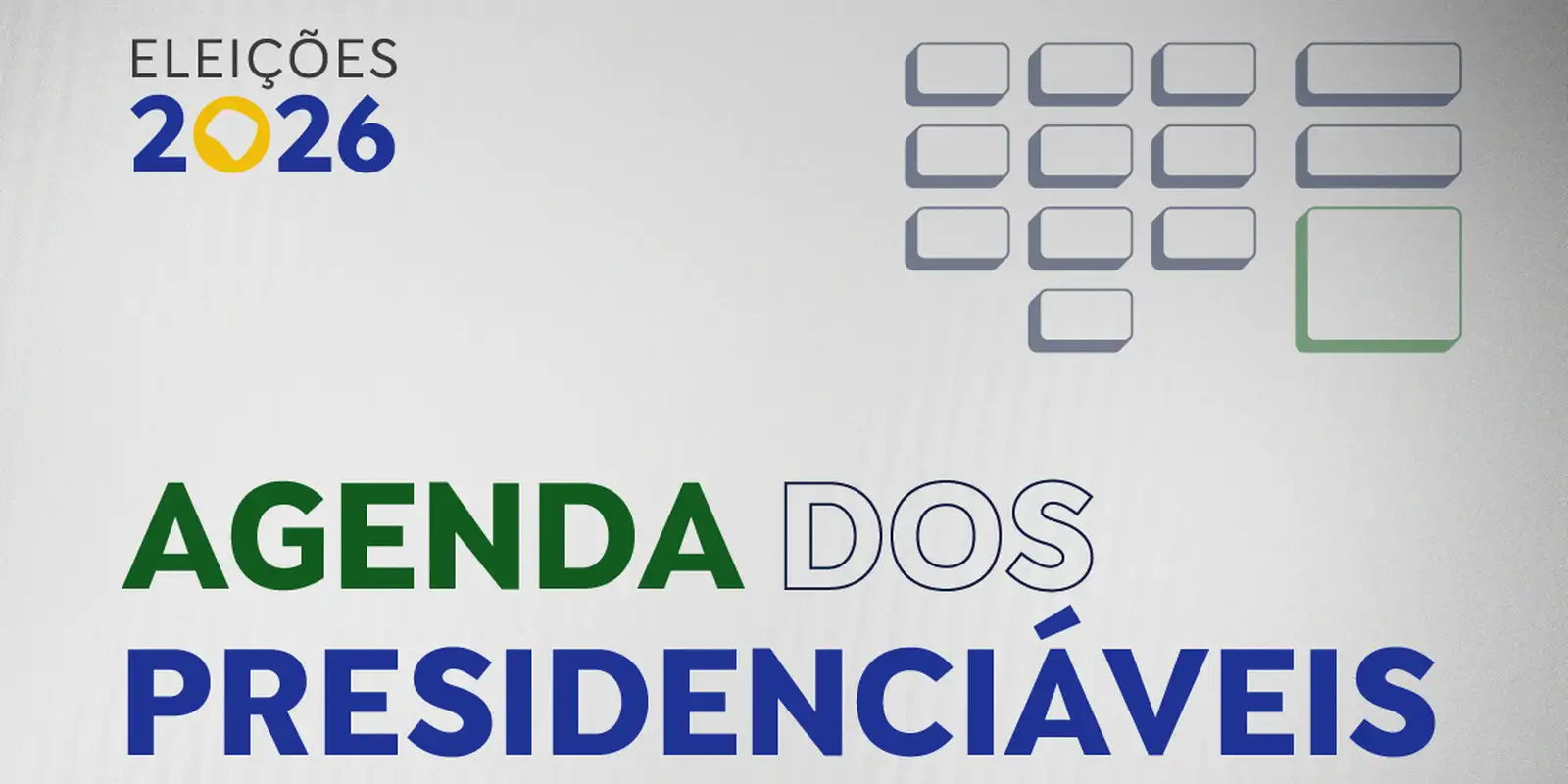 Confira a agenda dos presidenciáveis nesta sexta-feira (4)