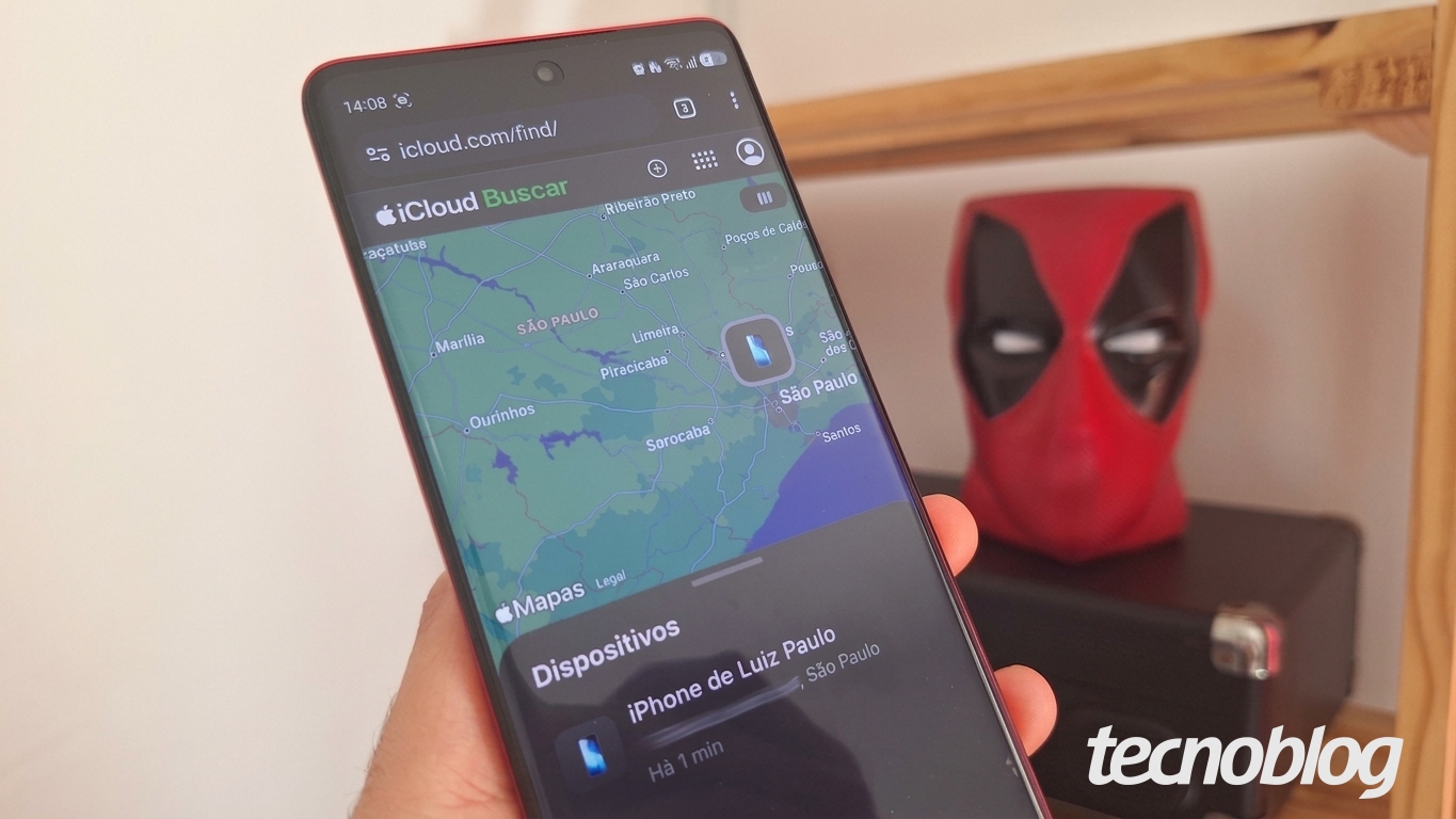Como rastrear iPhone pelo Android