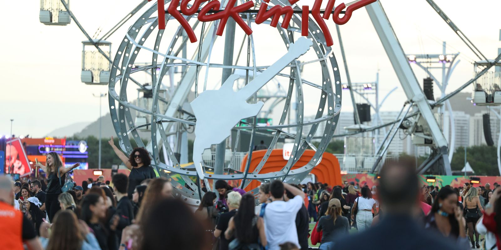 Rock in Rio começa hoje com novidades tecnológicas no Palco Mundo