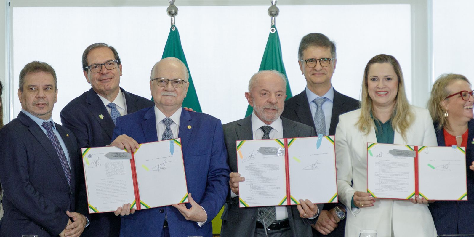 Governo sanciona leis que criam e reestruturam fundos para a Justiça