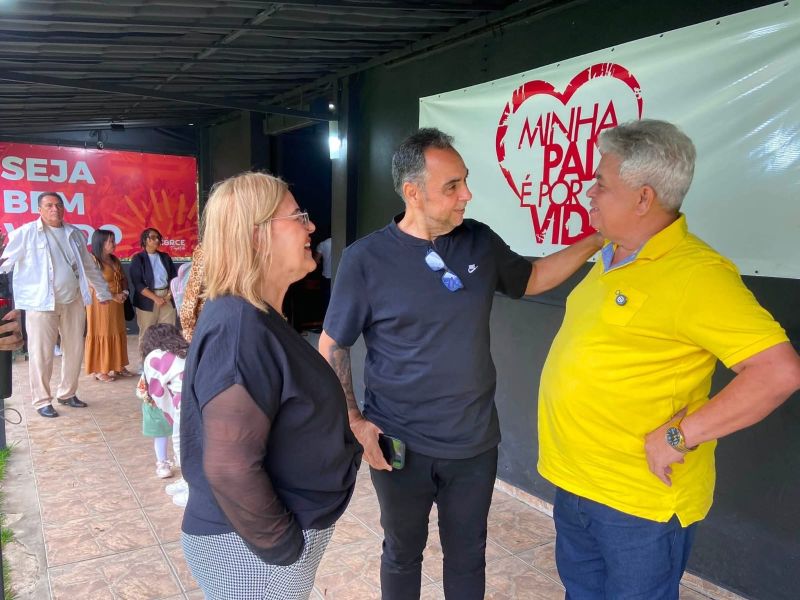 Marcelo Cabeleireiro cumpre agenda em Barra Mansa e Pinheiral