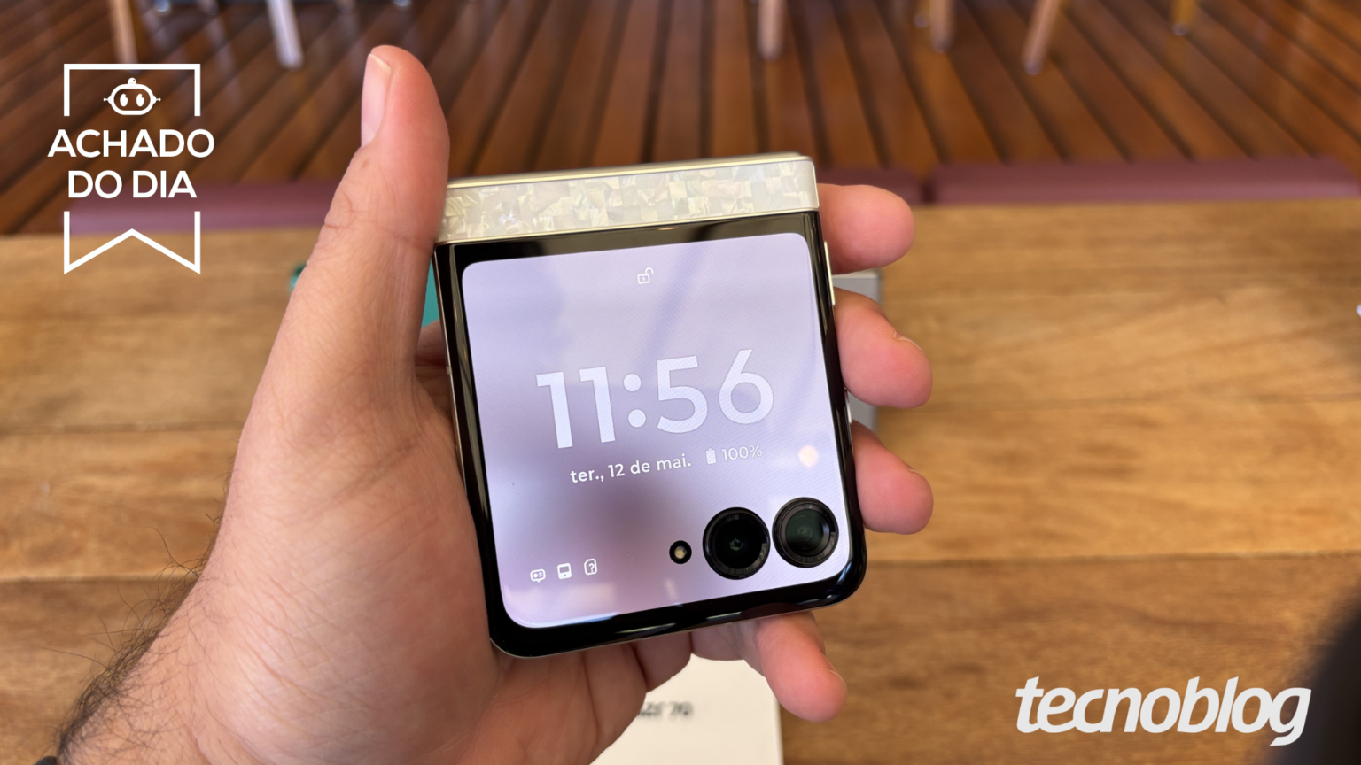 Motorola Razr 70 segue caro, mas tem a maior queda de preço registrada