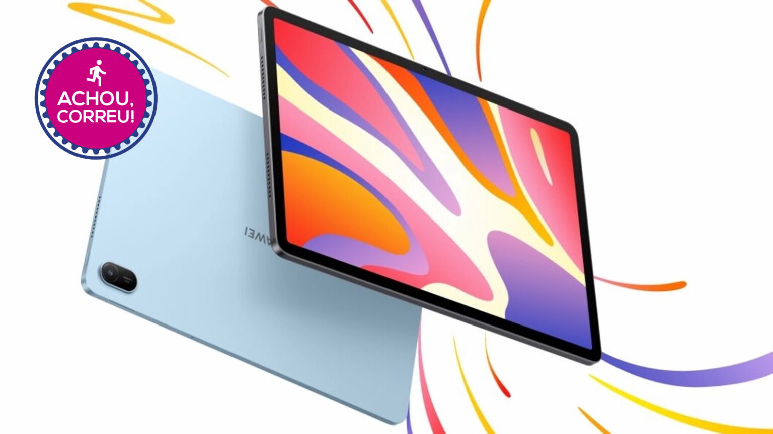 Huawei MatePad SE 11 surge 46% mais barato no Mercado Livre