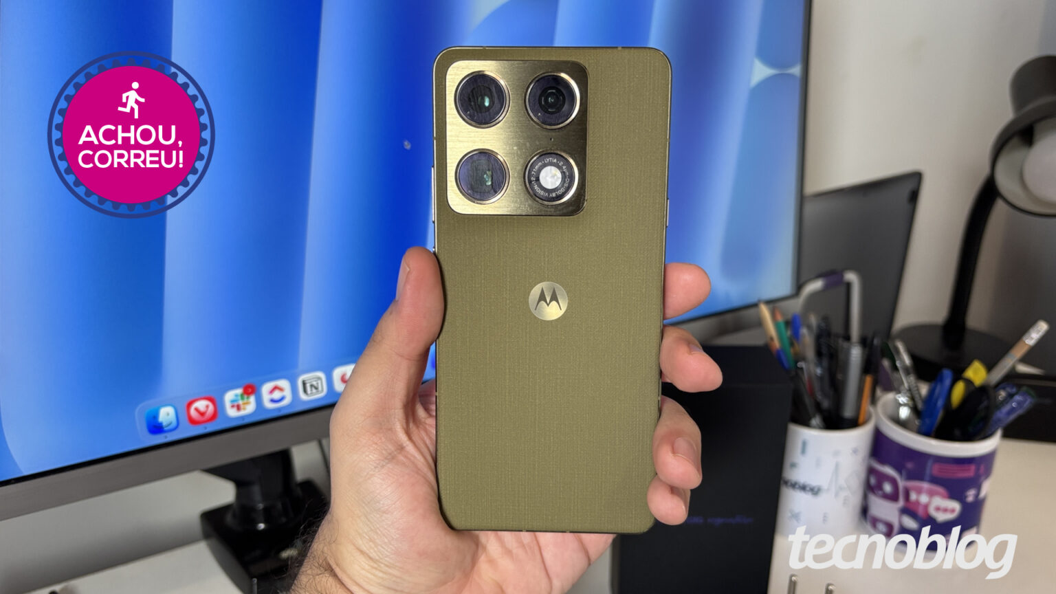 Ainda dá tempo: Motorola Signature despenca 50% com cupom