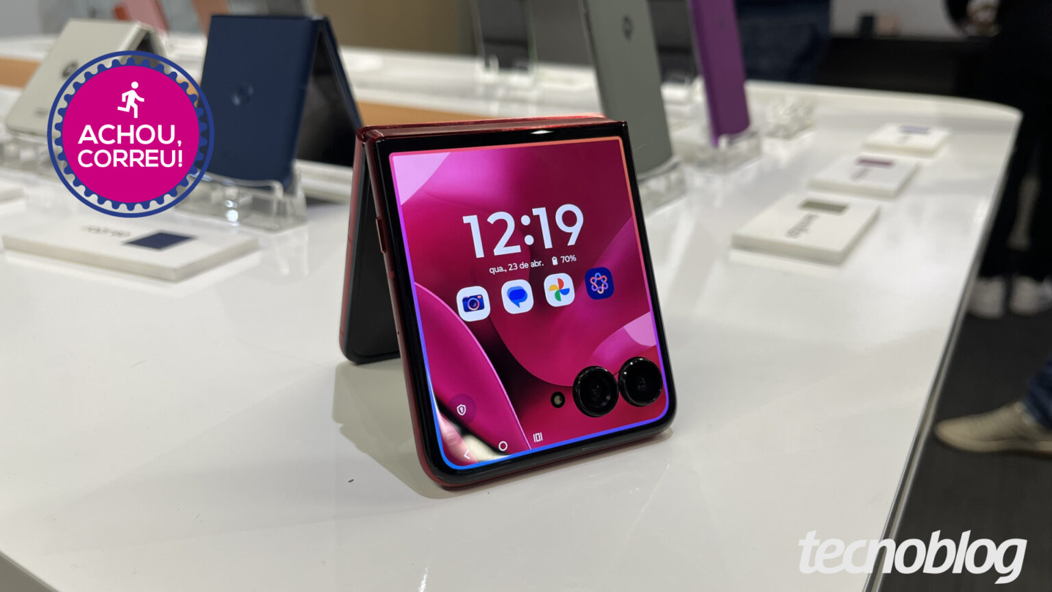 Acaba hoje: Motorola Razr 60 Ultra (1 TB) sai menos caro com este cupom