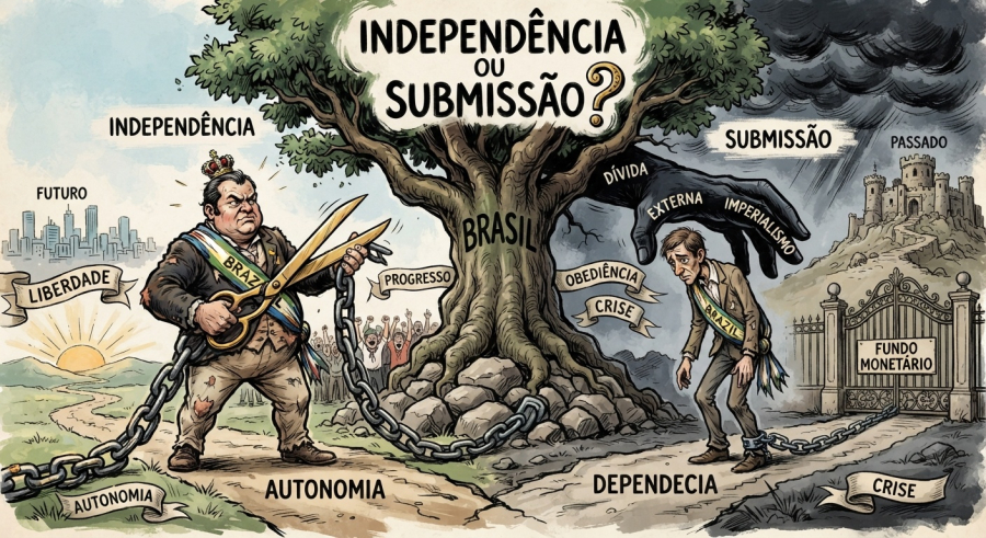 Independência ou Submissão?
