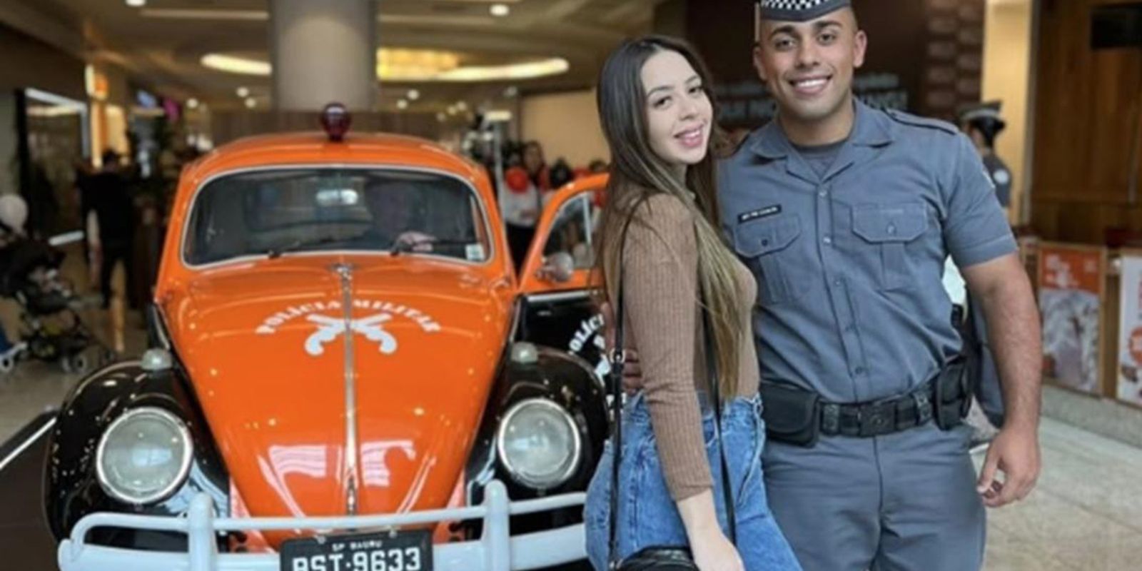 Após audiência de custódia, PM suspeito de matar esposa continua preso