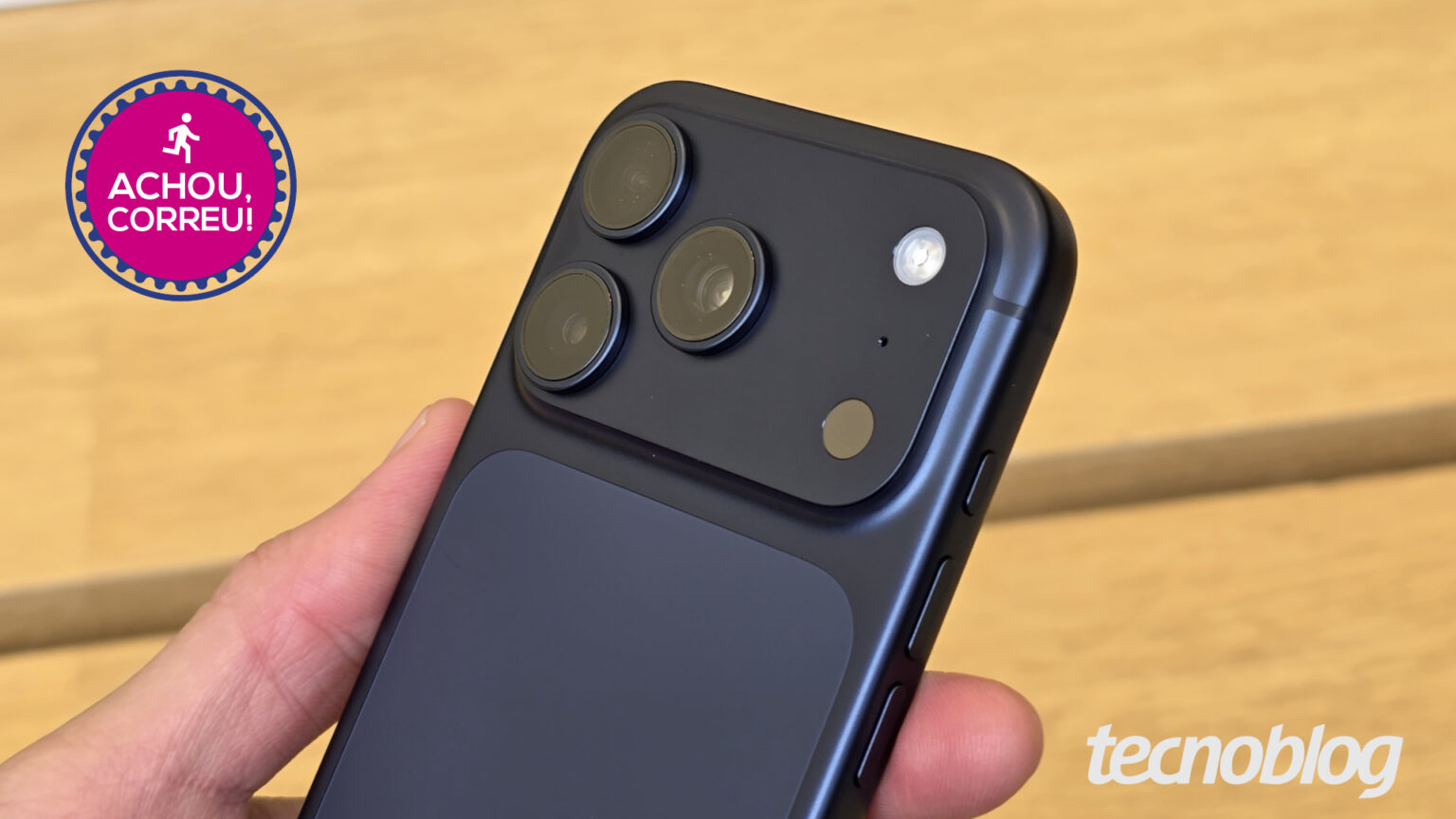 Top de linha: iPhone 17 Pro (256 GB) está com um dos menores preços recentes