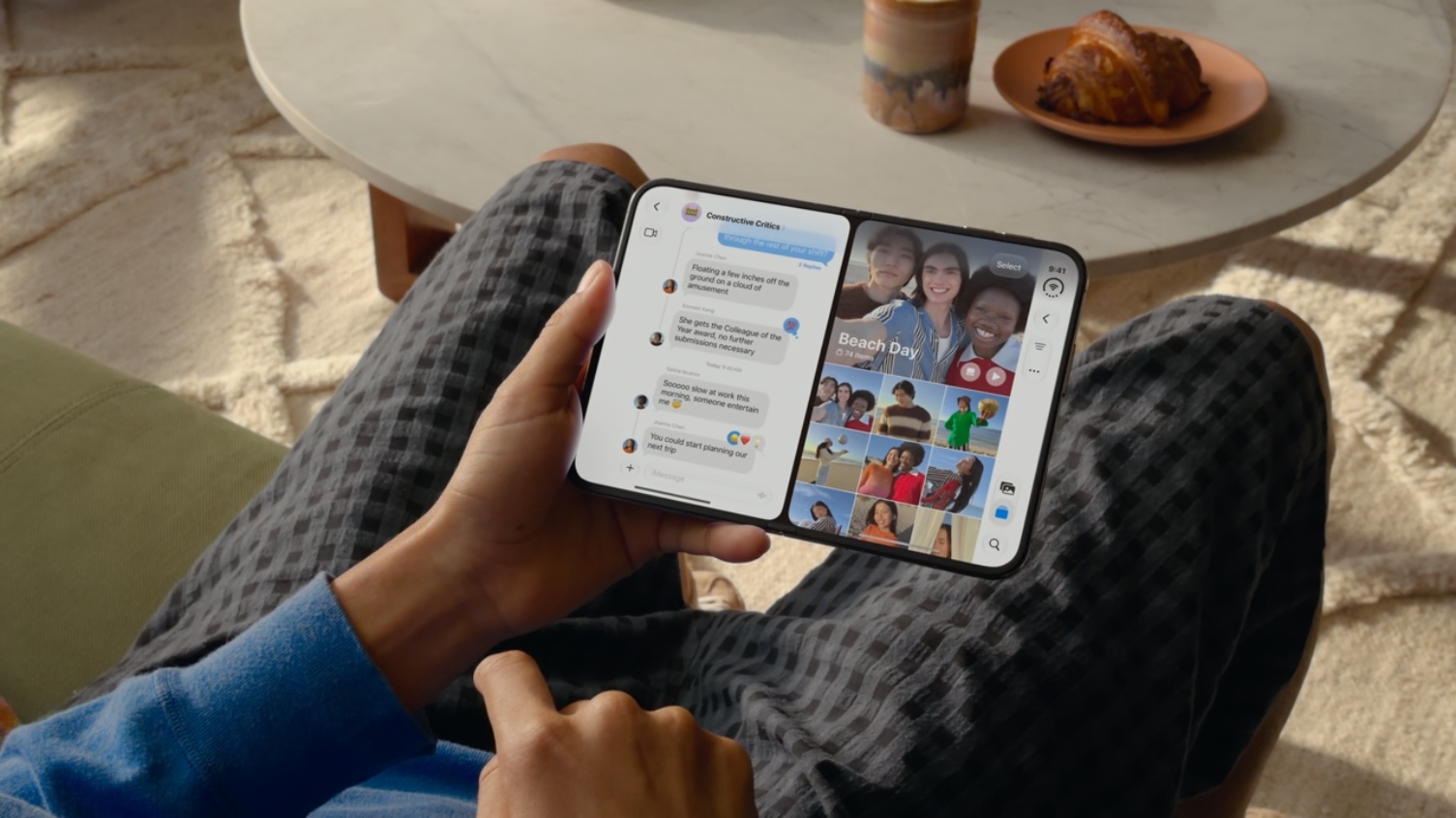 iPhone Duo: Apple lança seu primeiro celular dobrável