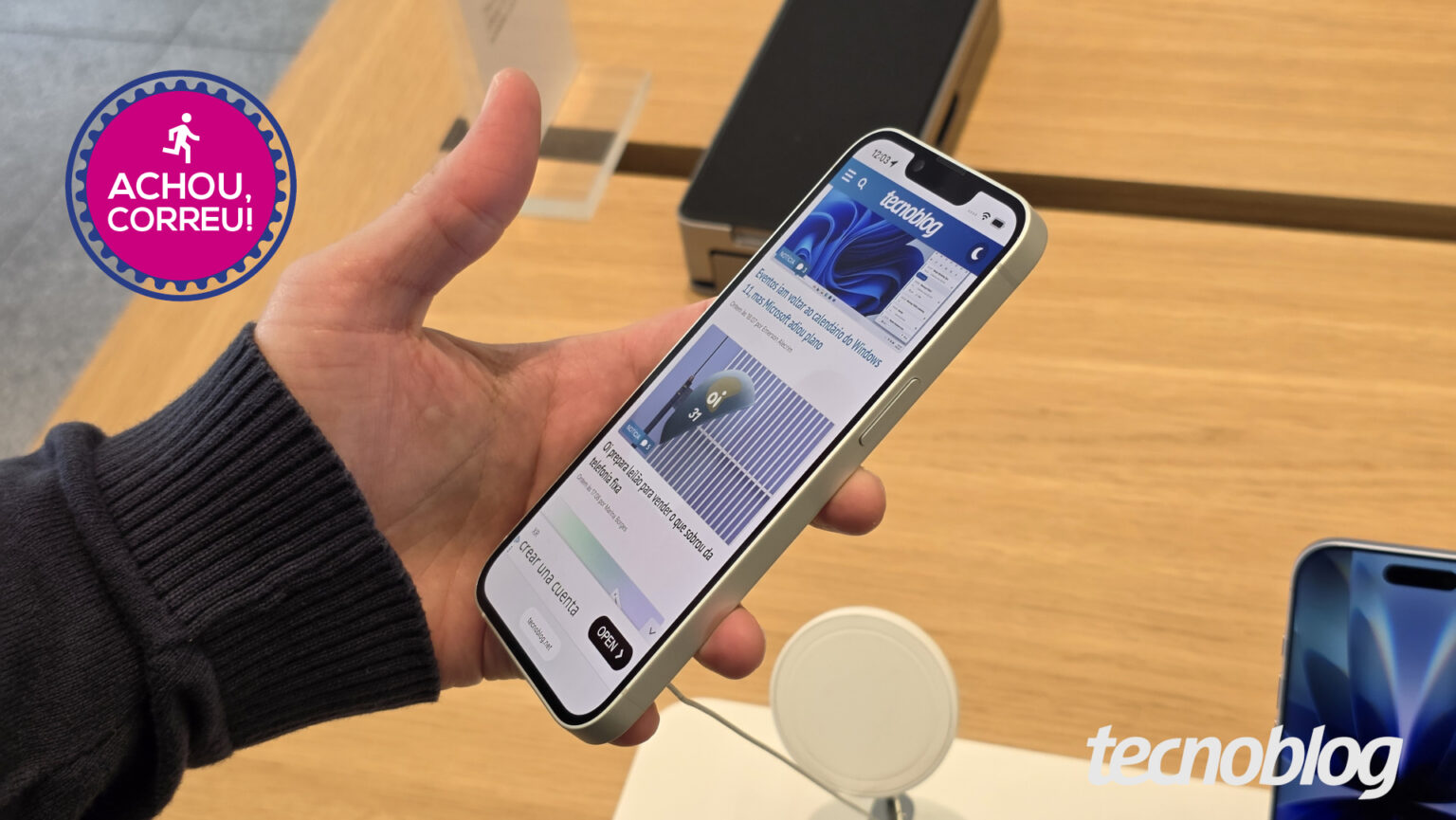 iPhone 17e (256 GB) sofre queda de preço com cupom no Magazine Luiza