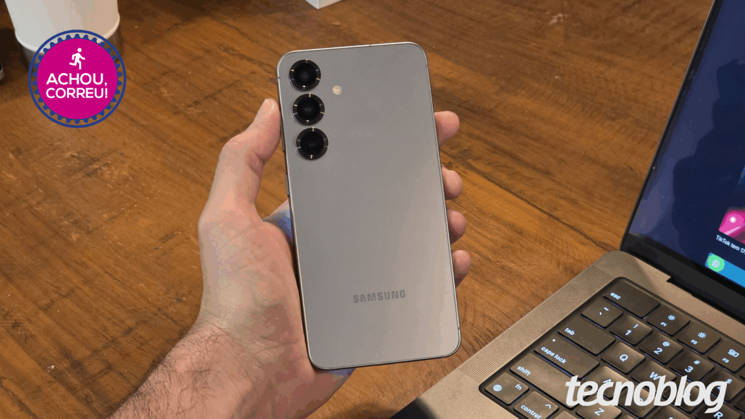 Galaxy S25 (256 GB) tem queda agressiva de 54% com cupom no Mercado Livre