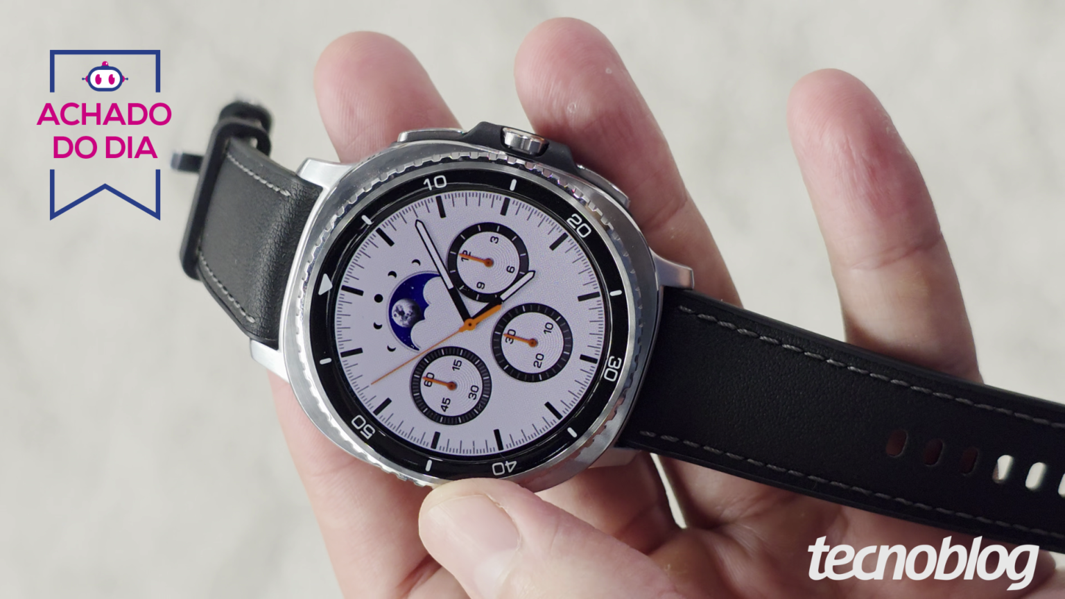 Galaxy Watch 8 Classic sofre queda de 59% no Mercado Livre