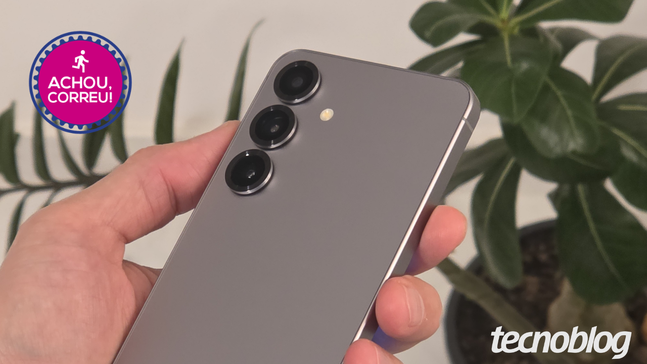 Exclusivo: Galaxy S25 Plus cai de preço com cupom do Tecnoblog