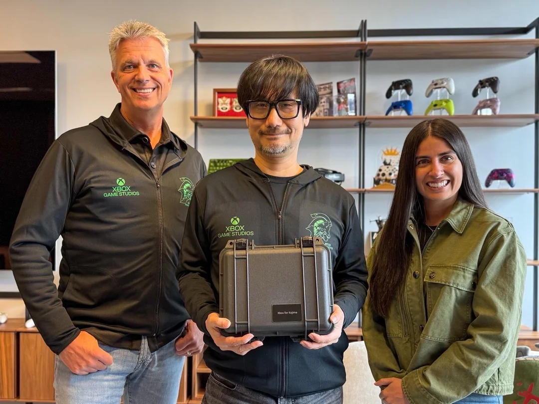 PlayStation cancela projeto de Hideo Kojima, que vai publicar pelo Xbox
